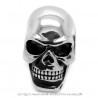 BA0238 BOBIJOO Jewelry Jumbo Signet Ring Skull Death's Head 316L Steel