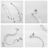 BOF0002 BOBIJOO JEWELRY Orecchini a Goccia in Argento placcato