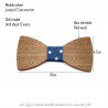 Noeud Papillon Bois Enfant Garçon Junior au Choix bobijoo