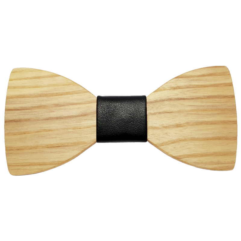 NP0035 BOBIJOO JEWELRY Bow tie Wood Model Choice of Chic Charm