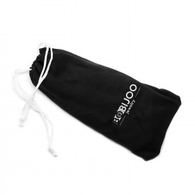 NP0042 BOBIJOO Jewelry La Pajarita De Madera Oscura, Manchada De Negro Mate Jeans