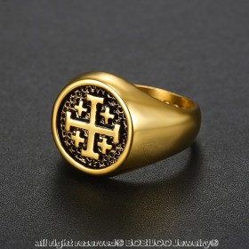 Knights Templar Order Temple Jerusalem ring bobijoo