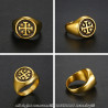 Knights Templar Order Temple Jerusalem ring bobijoo