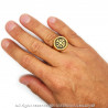 Knights Templar Order Temple Jerusalem ring bobijoo