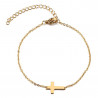BR0263 BOBIJOO Jewelry Bracelet Minimalist Woman Steel Gold Plated Choice
