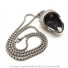 PE0157 BOBIJOO Jewelry Colgante de calavera de Plata de Acero inoxidable de Oro Maya Biker