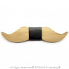 NP0053 BOBIJOO Jewelry Node Butterfly Wood Bamboo Thin Mustache