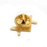 PIN0024 BOBIJOO Jewelry Anstecker Freimaurerei Hand Griff rotgold e-Mail