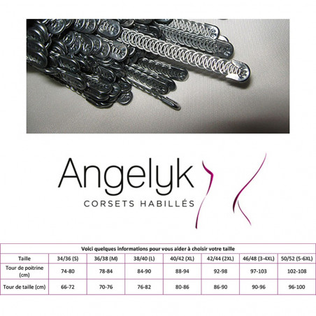 city ANGELYK corsets habillés CITY corset