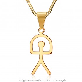 PE0183 BOBIJOO Jewelry Ciondolo Indalo Fortunato Fortuna Simbolo Spagna