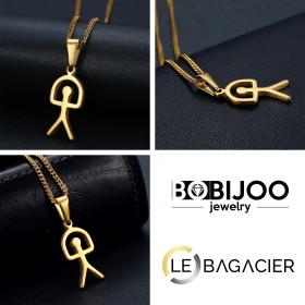 PE0183 BOBIJOO Jewelry Colgante Indalo Suerte, Suerte, Símbolo De España