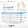 BAF0028 BOBIJOO Jewelry Claddagh Ring Fermine Alliance Compromiso Corazón Turquesa