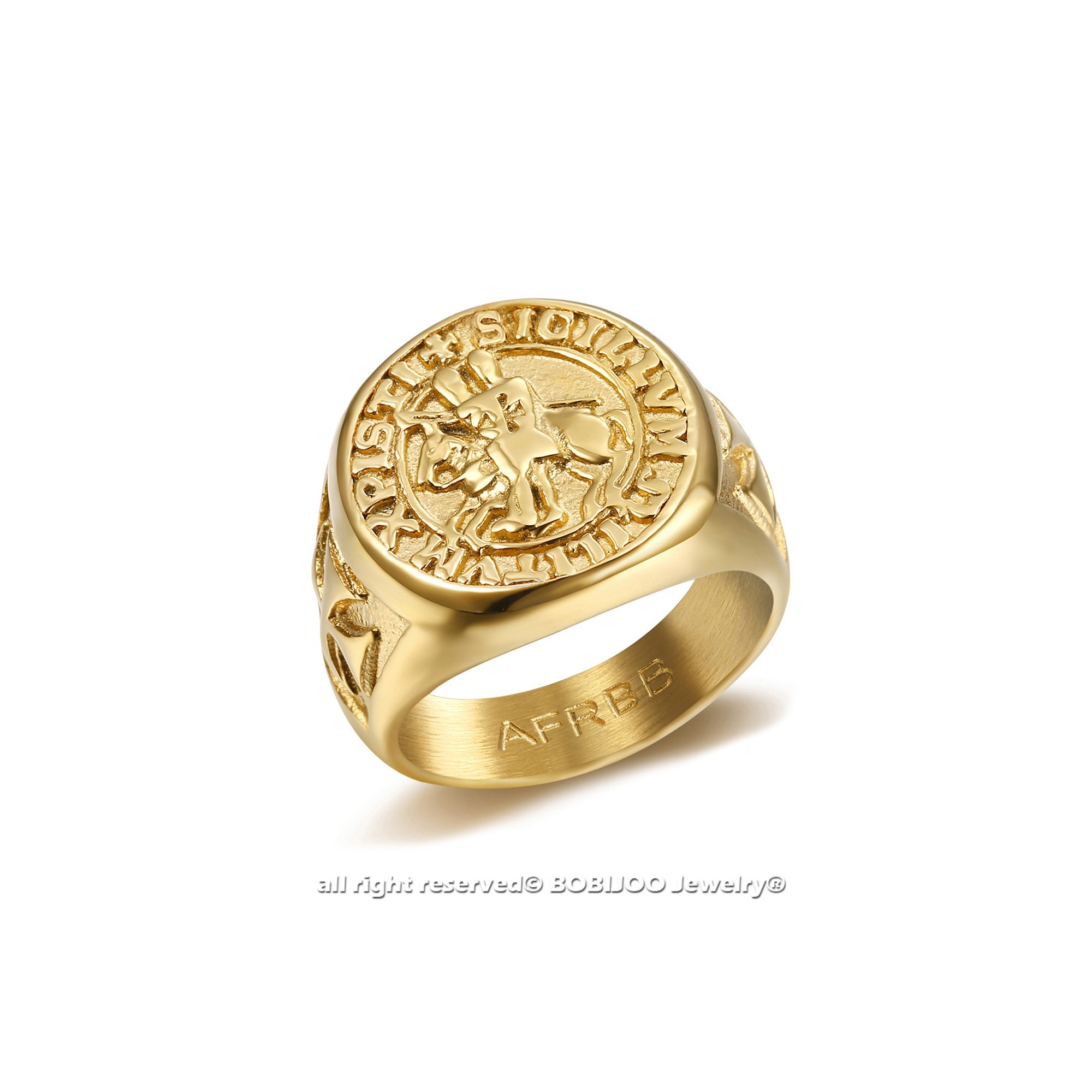 Chevaliere Templier Bague Chevalier Templier BOBIJOO Jewelry Bague