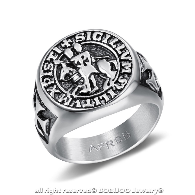 Templar signet ring hotsell