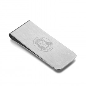 Money Clip Brushed Stainless Steel Sainte Sara bobijoo