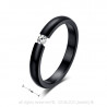 SOL0003 BOBIJOO Jewelry Anello Solitario Argento Zirconia 6mm 6 artigli