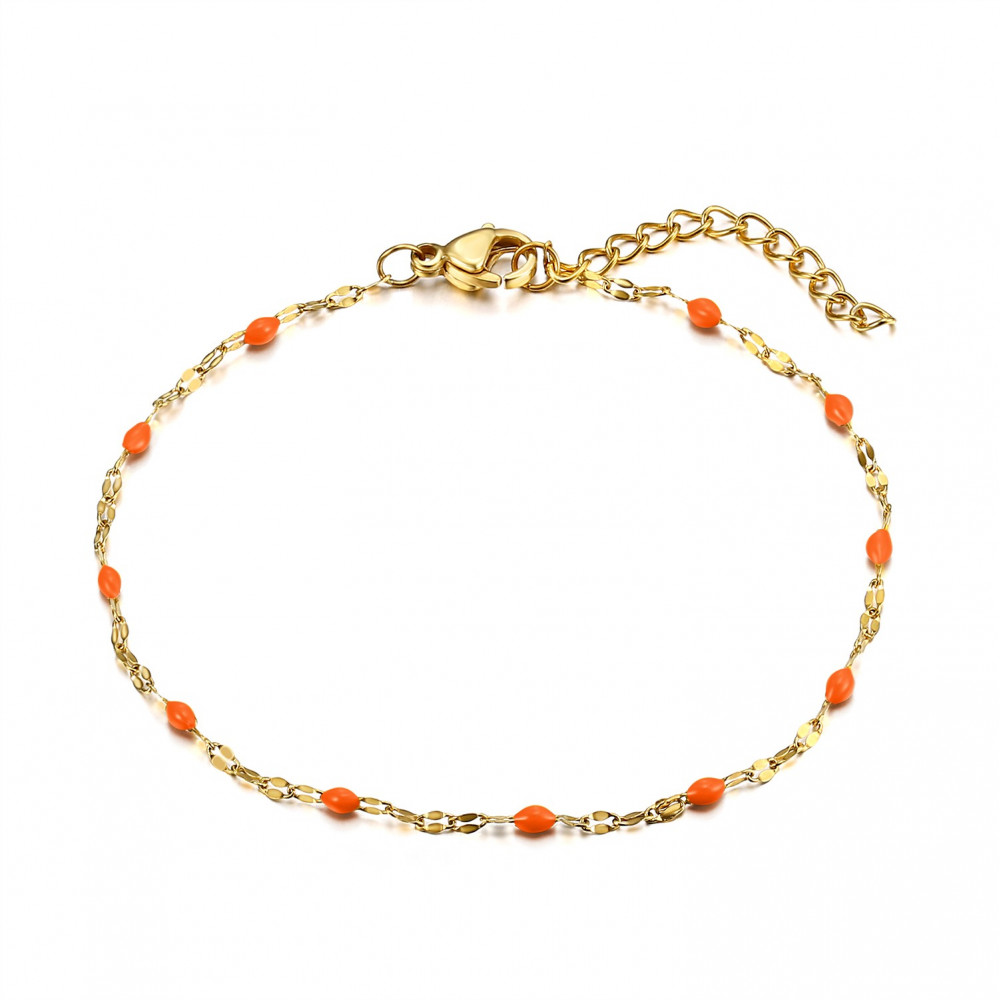 BR0272 BOBIJOO Jewelry Armband Minimalistischen Frau Stahl Vergoldet zur Auswahl