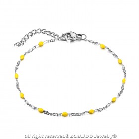 BR0272S BOBIJOO Jewelry Bracelet Minimalist Steel Email Color Choice