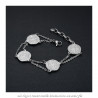 BR0273 BOBIJOO Jewelry Bracciale in Acciaio 316L San Benedetto Protezione