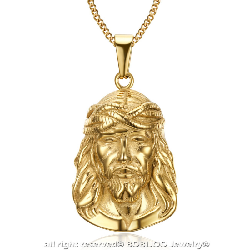 Necklace with jesus deals