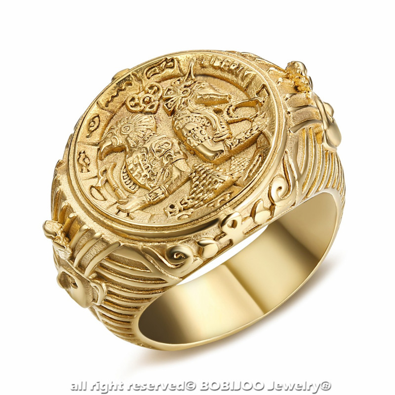 Anello faraone oro hotsell