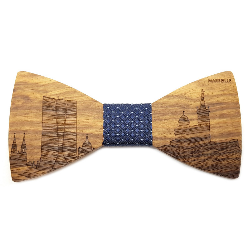 Noeud Papillon Bois Ville Française France bobijoo Noeud Papillon Bois Ville Française France bobijoo