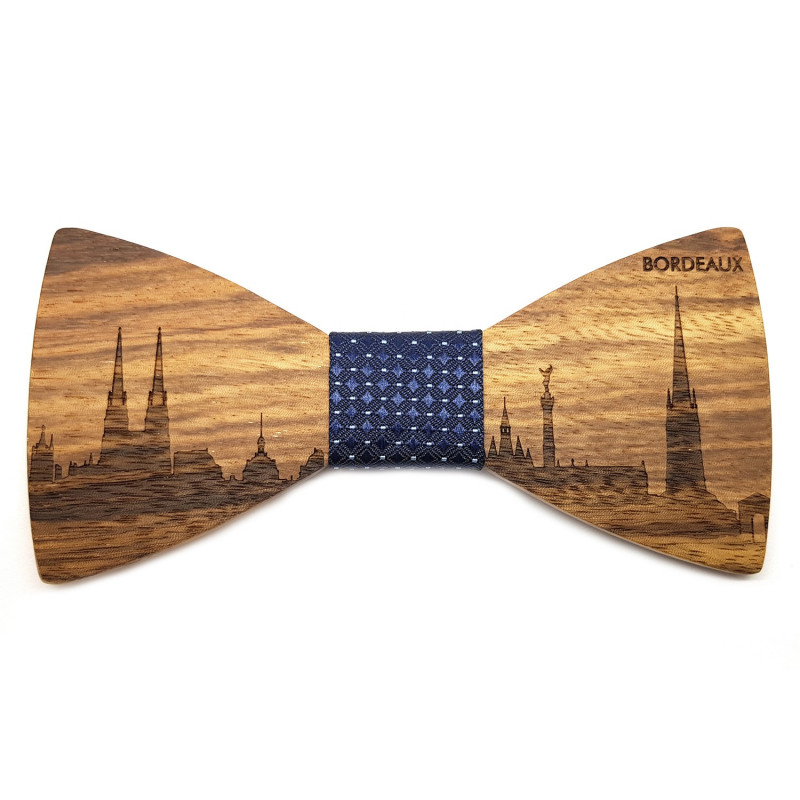 Noeud Papillon Bois Ville Française France bobijoo Noeud Papillon Bois Ville Française France bobijoo