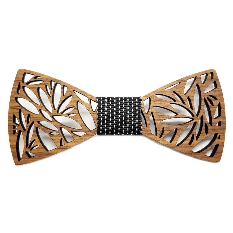 Noeud Papillon Bois Ajouré Chic Tendance bobijoo Noeud Papillon Bois Ajouré Chic Tendance bobijoo