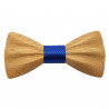 NP0062 Gaston et Ferdinand Bow tie Classic Wooden and 3D Clear