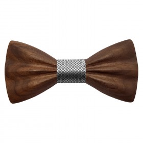 NP0064 Gaston et Ferdinand Bow tie Classic Wooden and 3D Dark