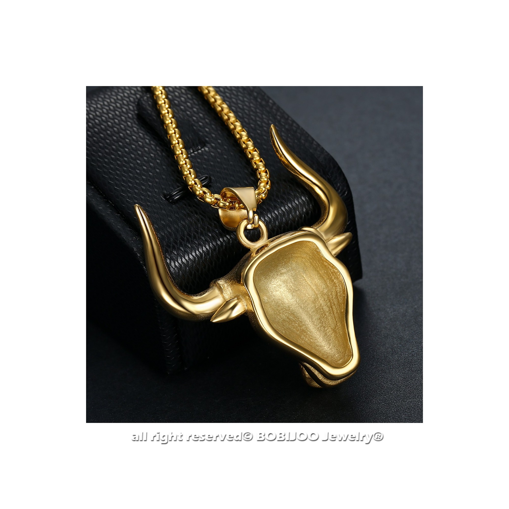 ネックレス・ペンダント MONIES SS22 PENDANT KAMAGONG GOLDFOIL (8112KG BLACK GOLD) Akita pendant – Monies
