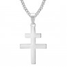 Cross of Lorraine Pendant France Resistance bobijoo