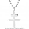 Cross of Lorraine Pendant France Resistance bobijoo