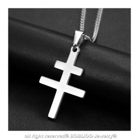 Cross of Lorraine Pendant France Resistance bobijoo