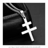 Cross of Lorraine Pendant France Resistance bobijoo