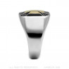 BA0084 BOBIJOO JEWELRY Ring Siegelring Kreuz von Malta Templer