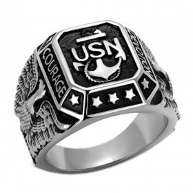 Anillo sortija de Sello USN USNavy