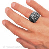 Anillo sortija de Sello USN USNavy