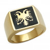 Ring Ring Two-Headed Byzantine Eagle