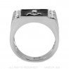 Ring Signet Ring Masonic Square Silver