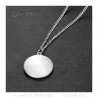 Pendentif Collier Saint Christophe Voyageur Acier 20mm bobijoo