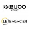BR0240 BOBIJOO Jewelry Breite Kette Armband-Motorrad-Mann-Stahl-Silber-Gold-Schwarz -
