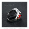 BA0017B BOBIJOO Jewelry Ring Order Templar Silver maltese Cross Stainless Steel