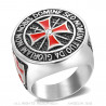 BA0178 BOBIJOO Jewelry Ring Currency Knight Templar All the Money