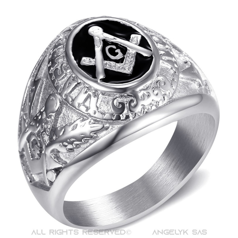 Anillo de sellar biblia best sale