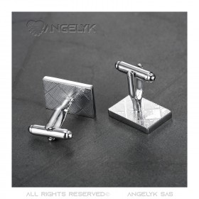 BM0046 BOBIJOO Jewelry Cufflinks Flag FR DE ES IT UK Choice of