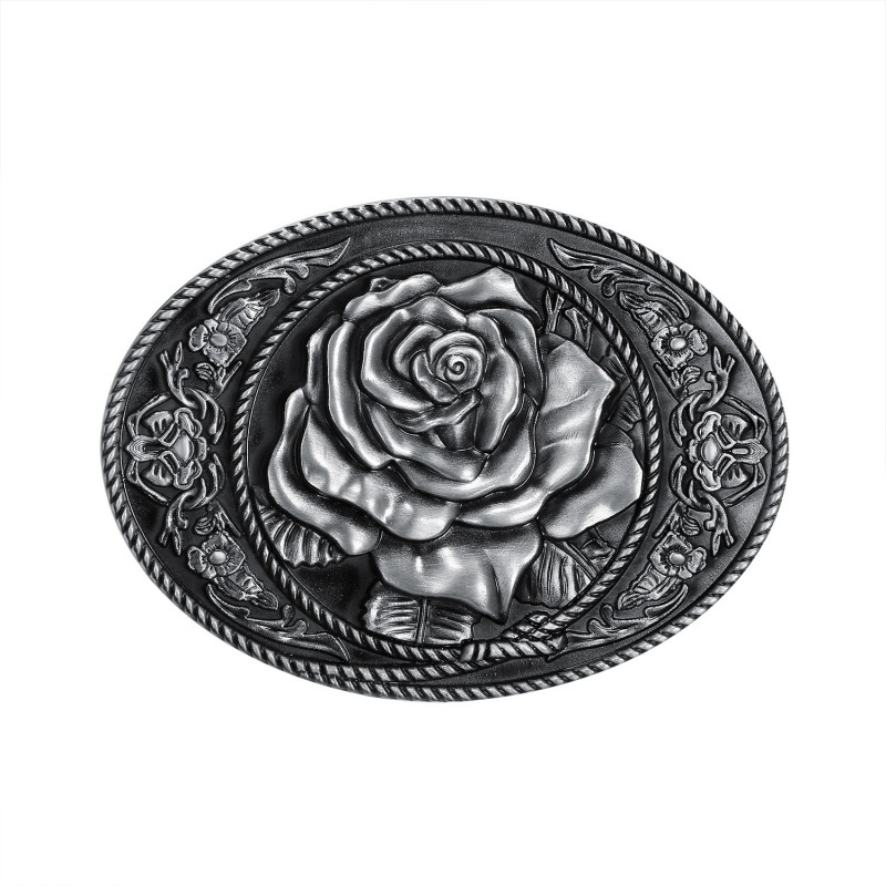 Boucle de Ceinture Rose Lady Rider 3D bobijoo