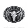 Belt Buckle Skull Bull USA Indian bobijoo