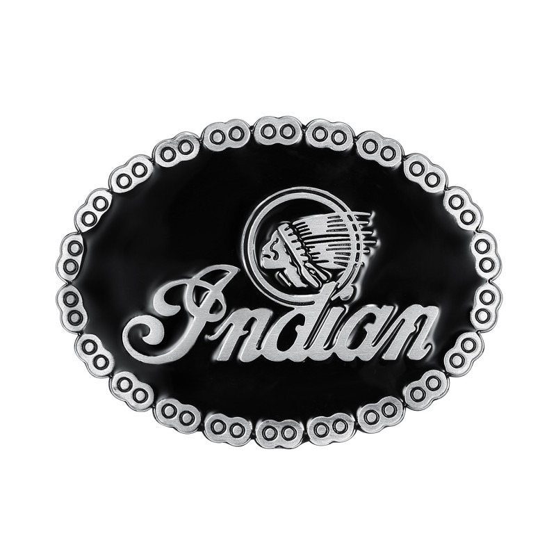 BOBIJOO Jewelry - Belt buckle Indian Motorcycle Biker - 21,90