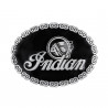 Indian Motorcycle Biker Belt Buckle bobijoo